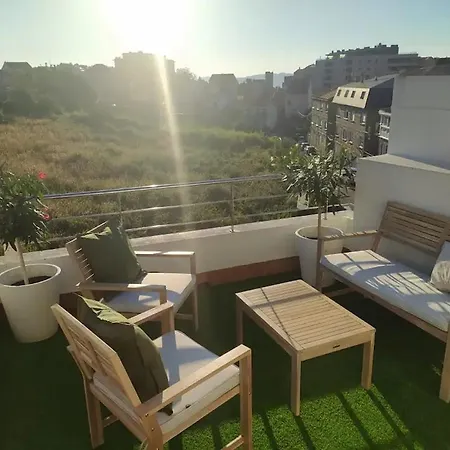 Atico En Rua Couto Pineiro 26 *